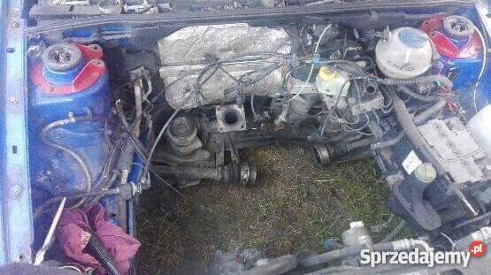 Vw Golf III 18 GT Gwint Klima Alu na części uszkodzony Szczecin