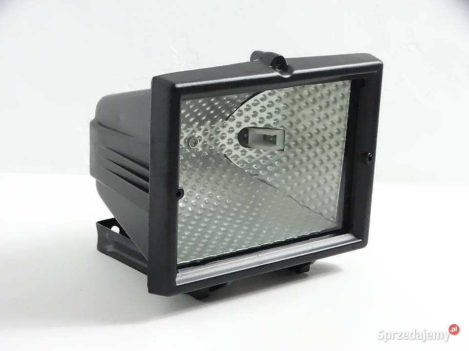 NOWY Reflektor Halogenowy dwi 500W Klasyk