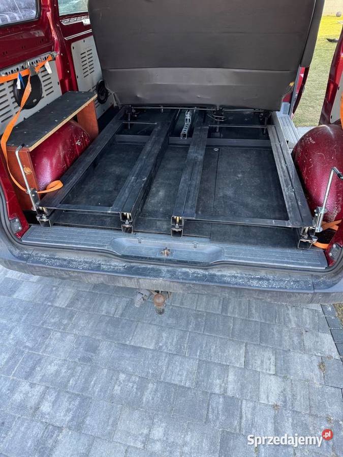 podloga wysuwna zabudowa auta mercedes vito innr Kobyłka