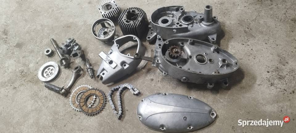 Silnik 3 biegowy JAWKA OGAR 200