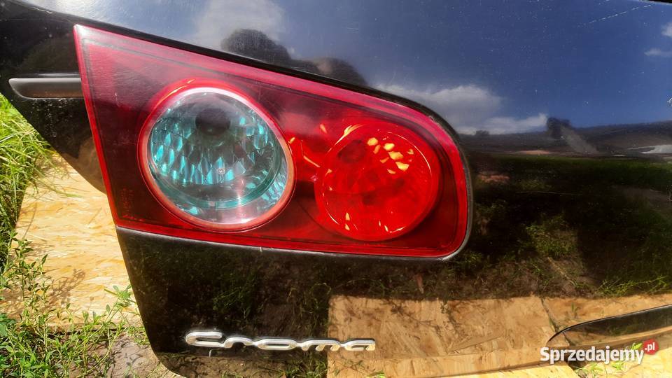 klapa bagażnika Fiat Croma lak 601F Dębno