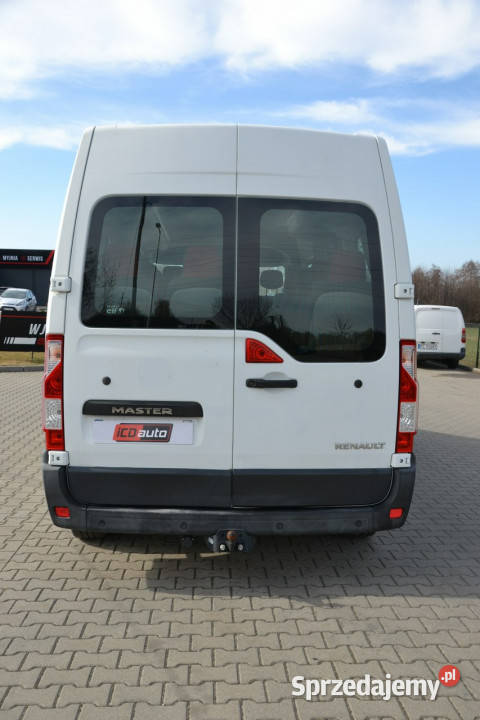 Renault master 23 dci 125 6biegów17 Kęty