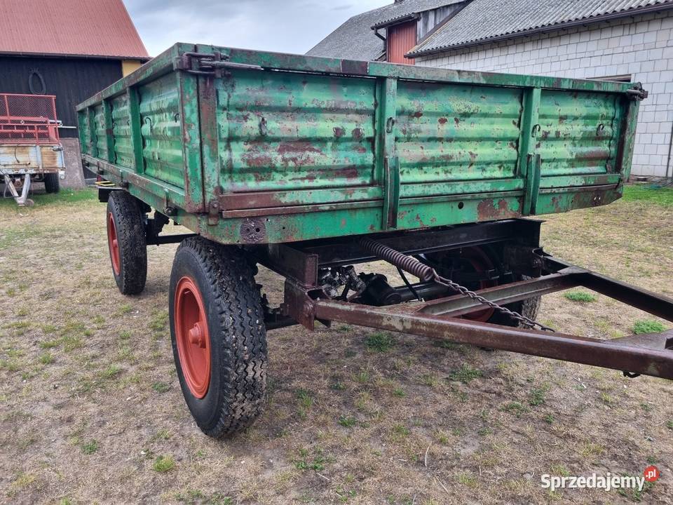 Przyczepa Autosan D46