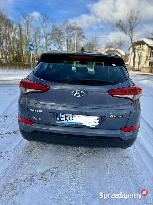 Hyundai Tuscon 126000km Kutno