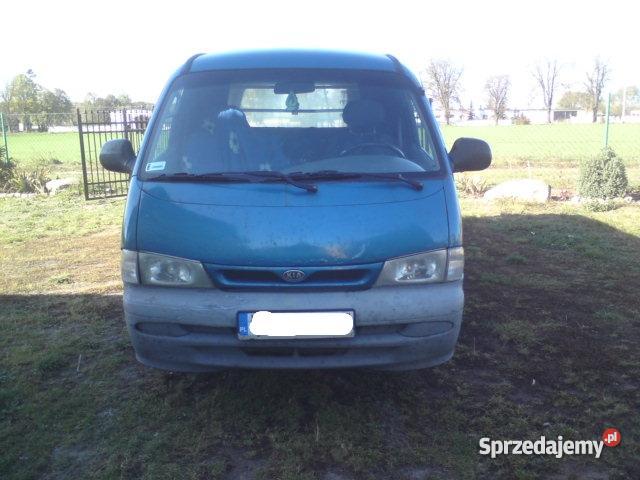 Kia Pregio 1999r bus nieuszkodzony Krotoszyn