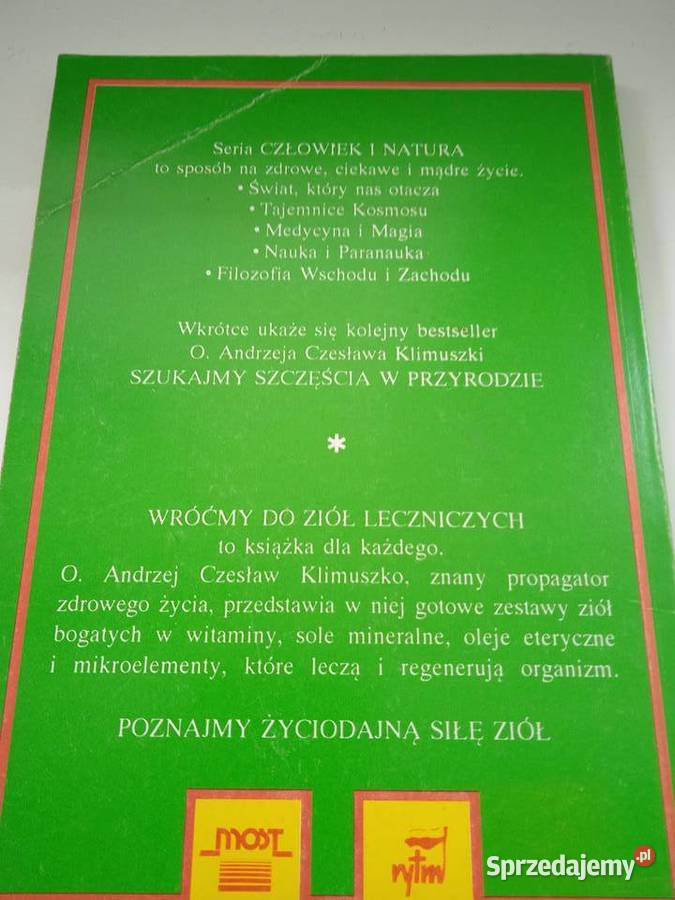 WRÓĆMY DO ZIÓŁ LECZNICZYCH o A Klimuszko Bydgoszcz