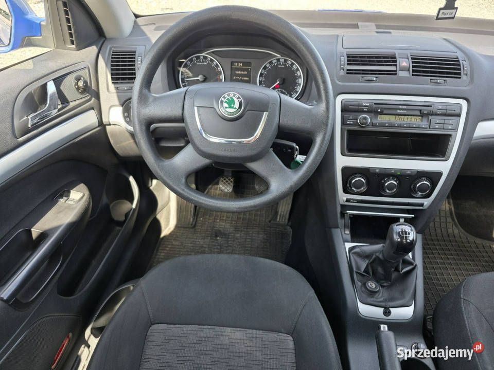 koda Octavia 16TDi 105 2010r Active 223 II Wojkowice