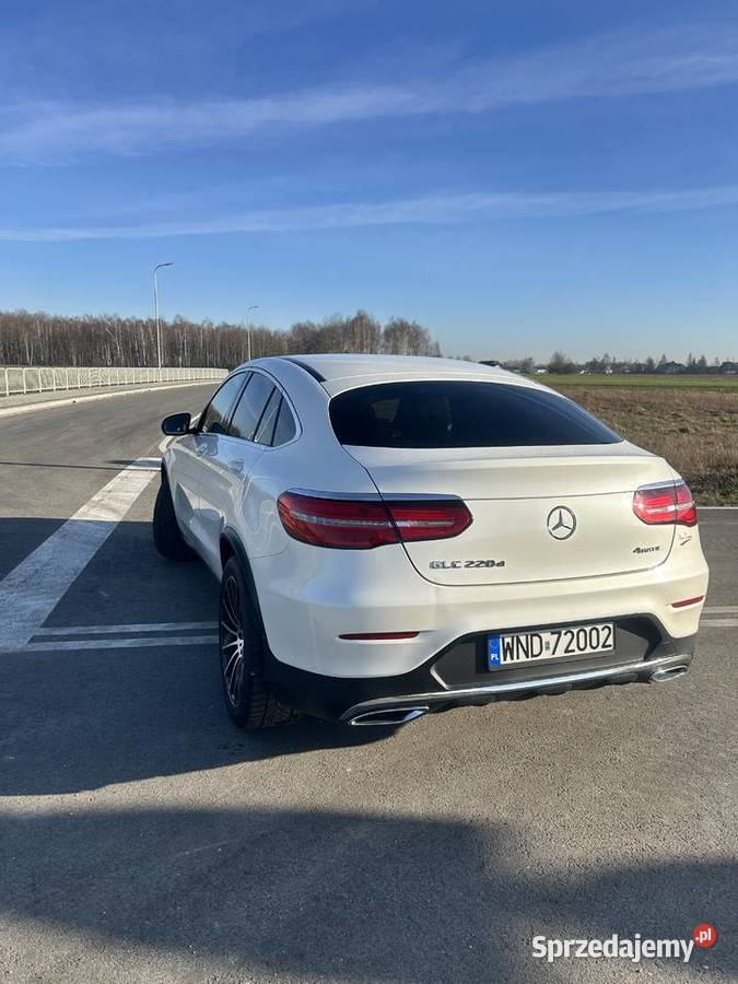 Mercedes GLC Coup 4matic 220d lakier metallic Siedlce