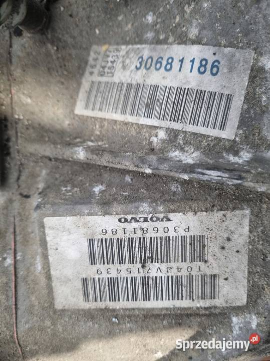 SKRZYNIA BIEGÓW 5550SN Volvo S60 S80 V70 II 24 Chełm