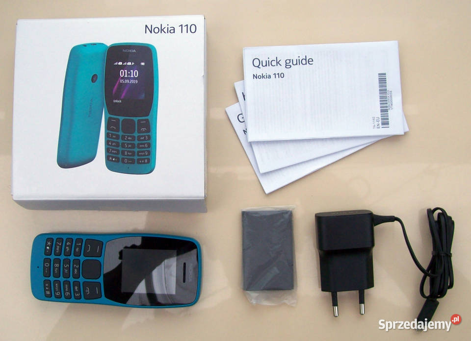 Telefon komórkowy Nokia 110 DualSIM blue sea wielkopolskie Malanów sprzedam