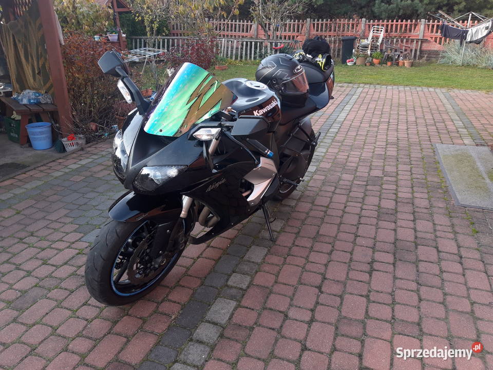 Kawasaki ninja zx10r sprzedam