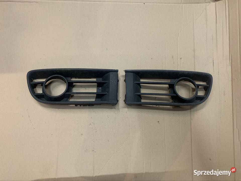 Kratka zderzaka lewa prawa volkswagen Polo IV 4 osobowe