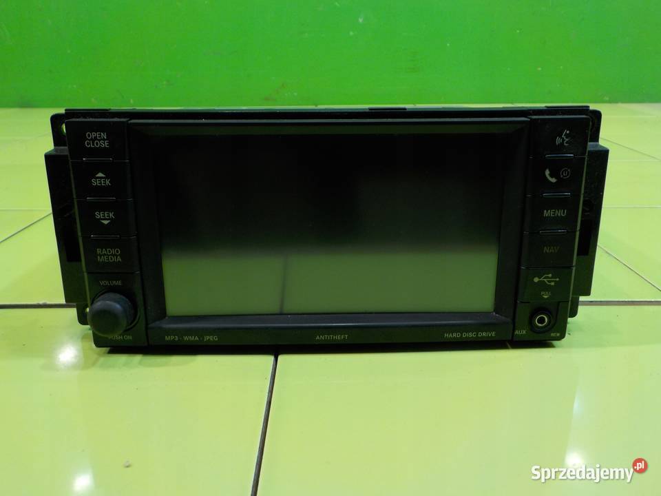 JEEP COMPASS I LIFT I 22 CRD 11r 5D radio Nawigacje fabryczne Suków