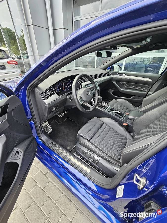 Passat B8 20 23 RLine BLIS Webasto Wirtual DSG nieuszkodzony Kartuzy