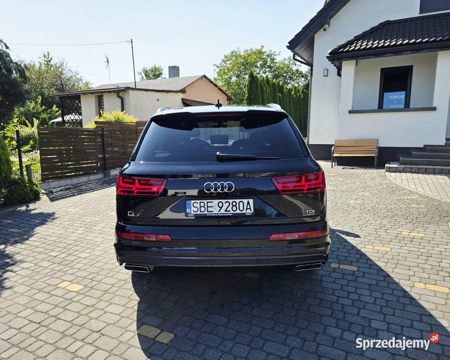 Audi Q7 30 TDI quattro S line Ultra Matrix LED elektrycznie ustawiane fotele Będzin