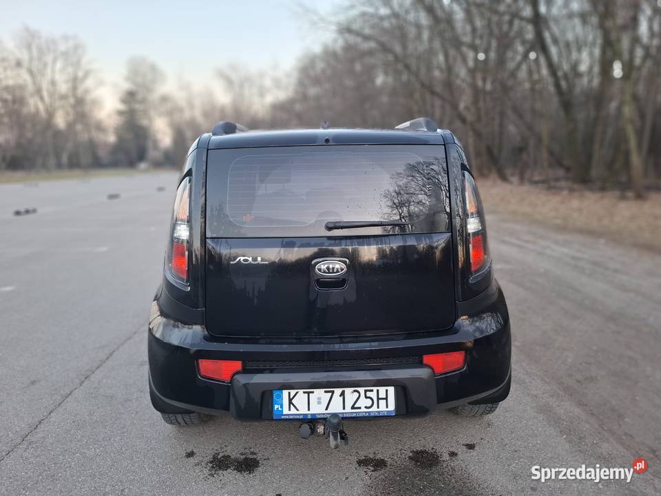 KIA SOUL gaz BRC klima relingi polski salon Tarnów sprzedam