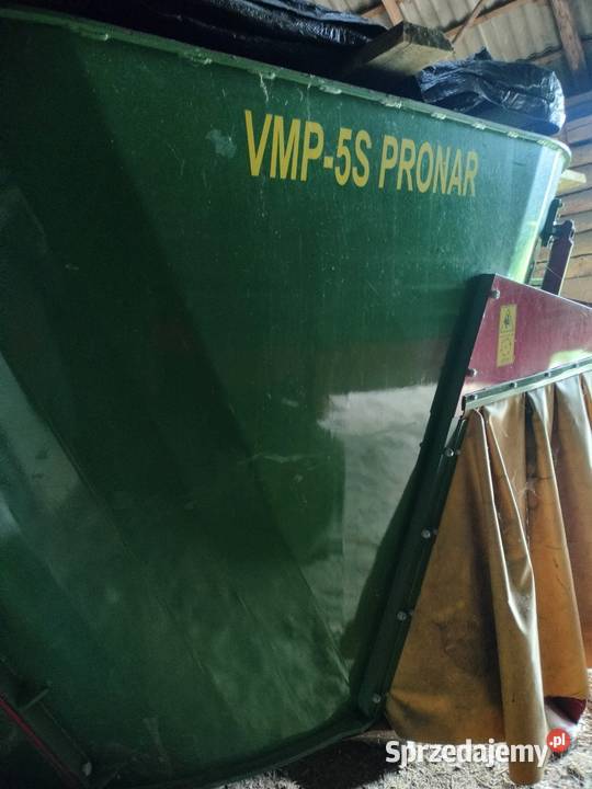 Paszowóz Pronar VMP5S Nowy Dwór sprzedam