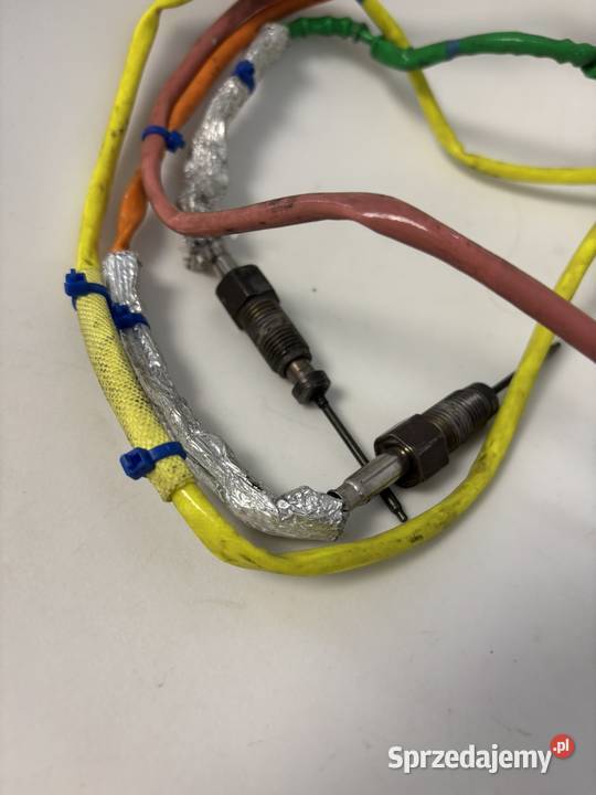 Sonda lambda nowy czujnik temperatury spalin