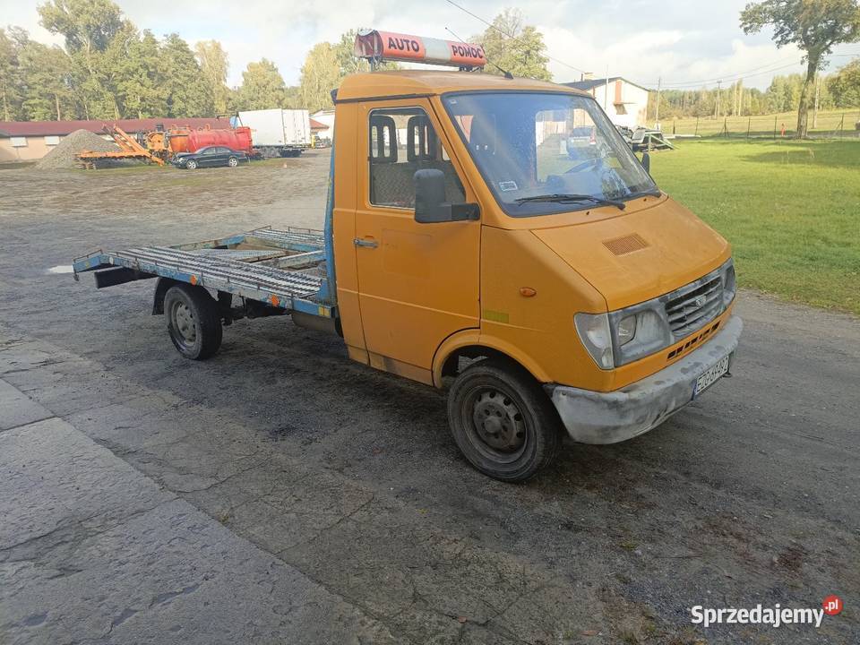 Autolaweta FSO Lublin III 24 TD 2000 Stan łódzkie Zgierz