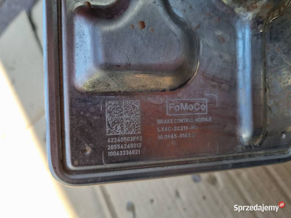 POMPA HAMULCOWA ABS FORD KUGA MK3 20 ECOBLUE wielkopolskie