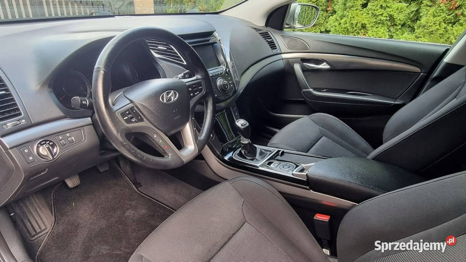 Hyundai i40 Kamera Potwierdzony Przebieg 177 ASR (kontrola trakcji) Płońsk