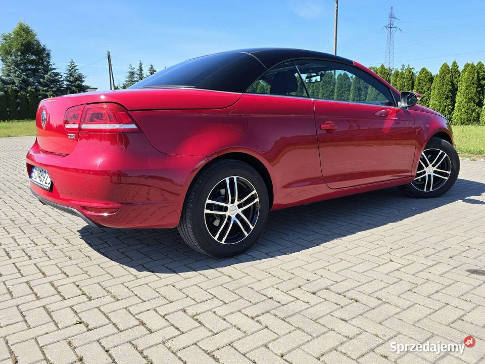 Volkswagen Eos 14Turbo DUDKI11 autoalarm Kutno sprzedam