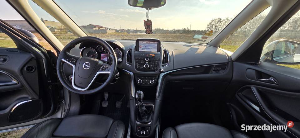 Opel Zafira C 20 TOURER 20 TDCI 2012r 7 osobowy