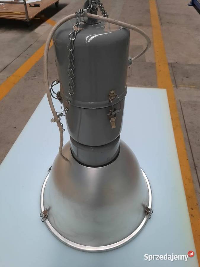 Lampy w stylu industrialnym Swarzędz