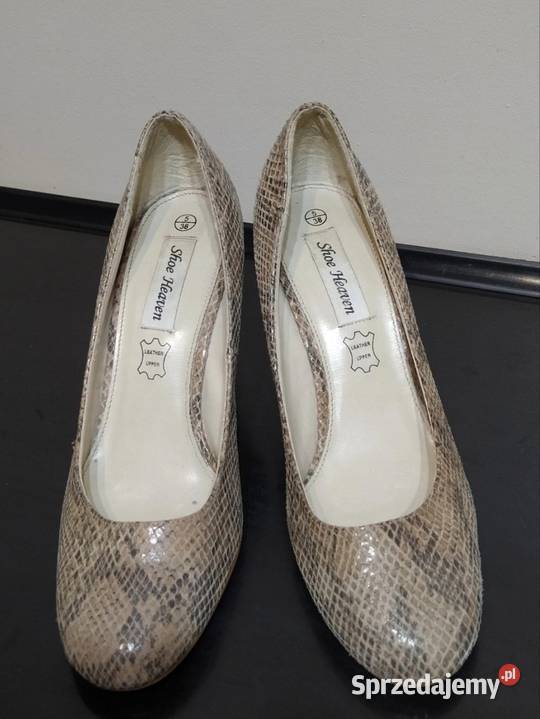 Czółenka 38 Shoe Heaven obcasy Kraków