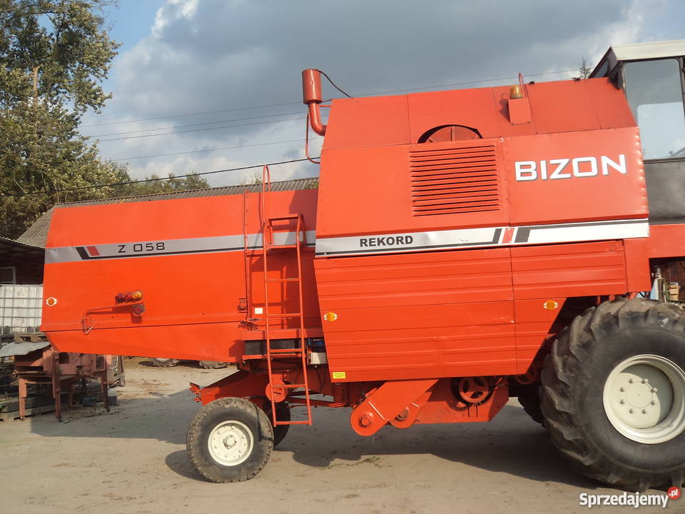 Bizon Z0 58 classjohn deere Z0 56 Maciejowice
