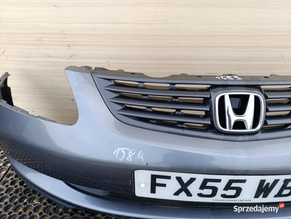 HONDA CIVIC VII LIFT HB ZDERZAK PRZÓD Zbierkowo