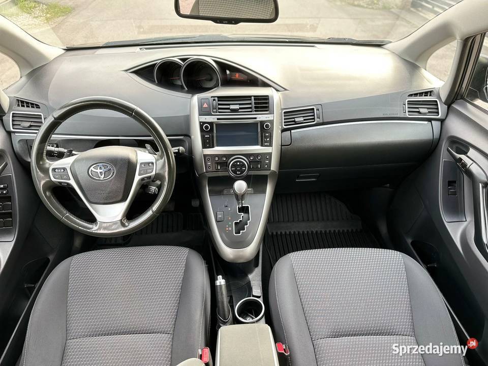 Toyota Verso 2016 Automat 7 osobowy wspomaganie kierownicy