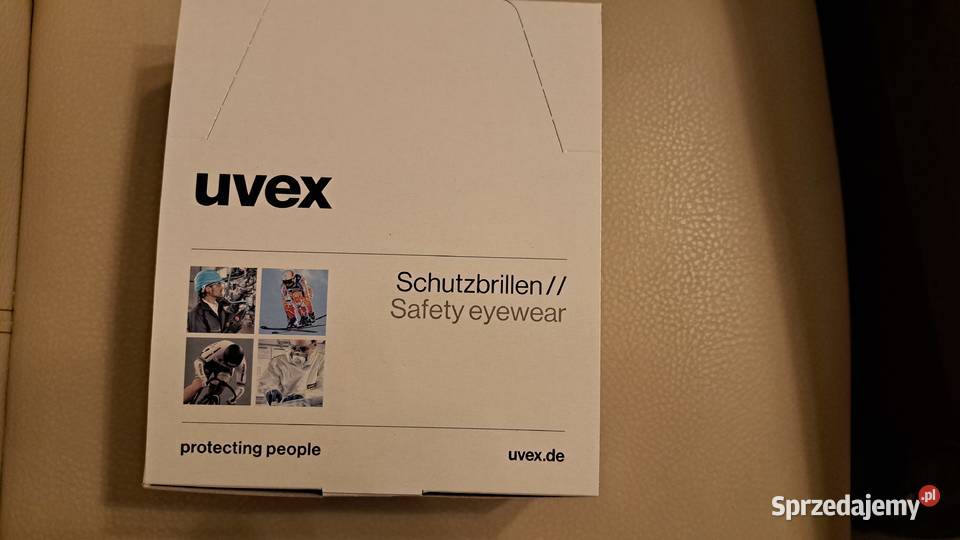 Okulary ochronne UVEX WINNER GUN AF CLEAR wielkopolskie Poznań sprzedam