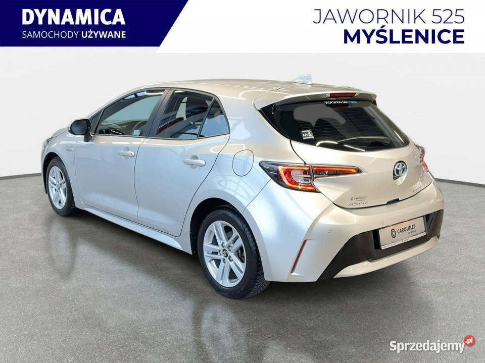 Toyota Corolla VAT 23 18 hybrid 122 CVT 20192020 Corolla Myślenice
