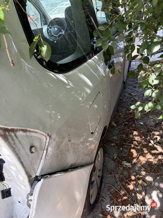Dacia Lodgy benzyna gaz benzyna+LPG mazowieckie
