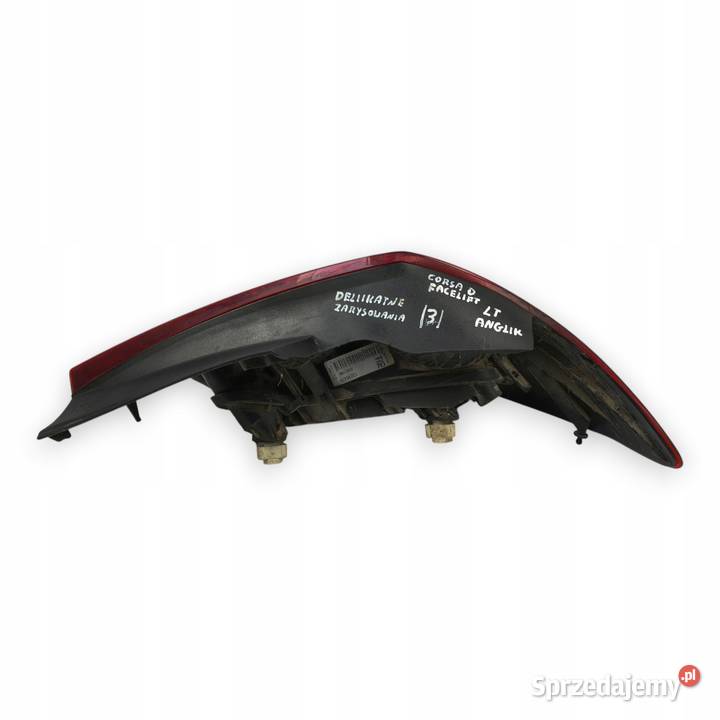 LAMPA LEWA Opel Corsa D HTB 5D 0614r TYLNIA lubelskie Chełm