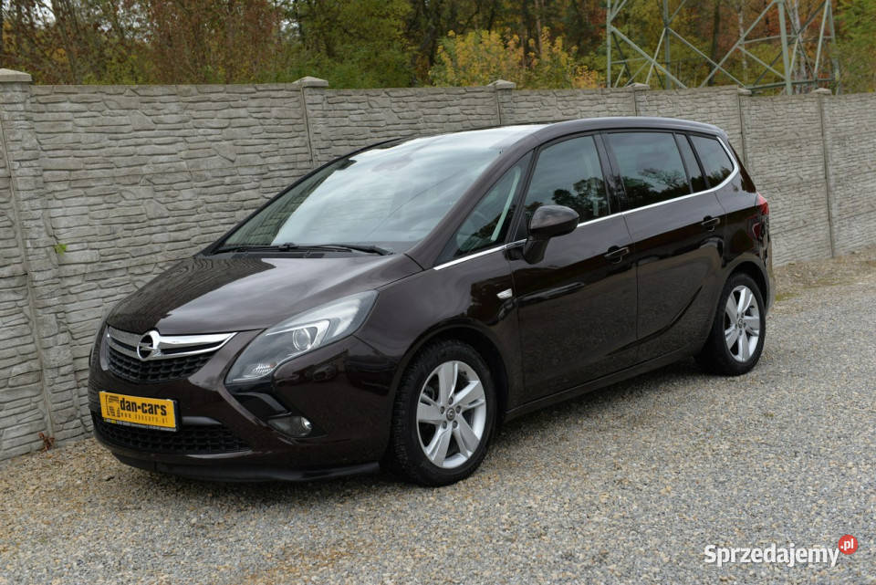 Opel Zafira 14 140 Cosmo Panorama Kamera benzyna Samochody osobowe Dąbrowa Górnicza