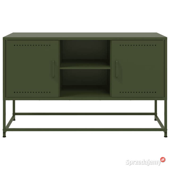 Szafka biała 36x39x107 stal WM846535