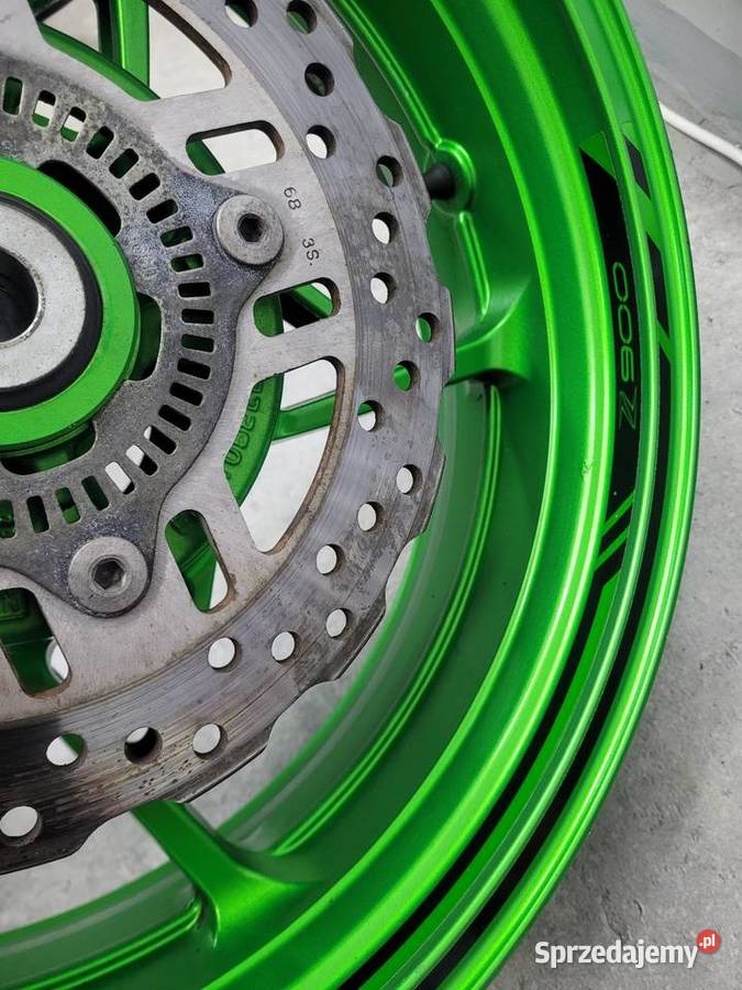 Kawasaki Z900 Z 900 2024 felga tył tarcze tarcz Nowy Tomyśl
