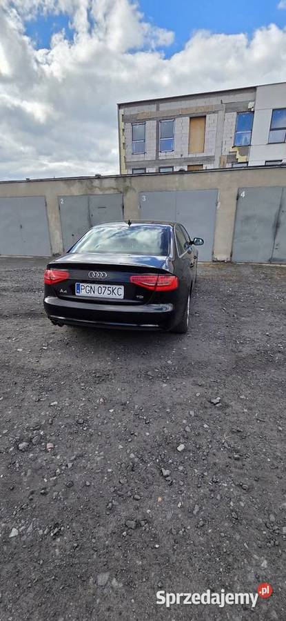 Piękne Audi A4 B8 Polift 2014 Gniezno