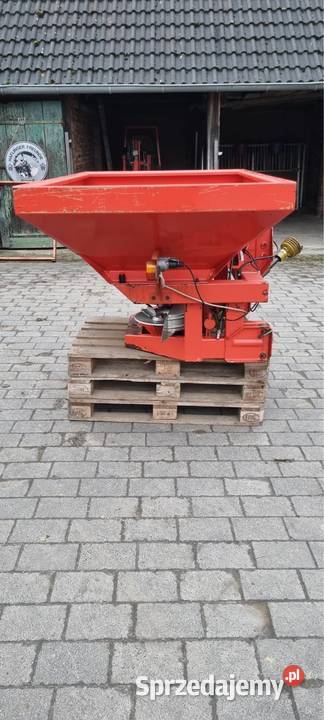 Rozsiewacz Rauch ZSB 900 łódzkie Kotulin