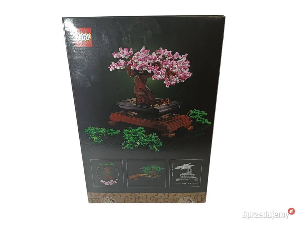 LEGO Botanicals Drzewko bonsai Katowice