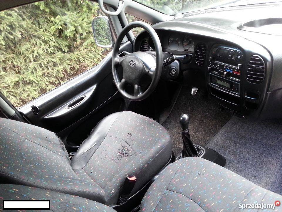 Hyundai H200 25 Turbo DIESEL mocny Transporter komputer pokładowy wielkopolskie