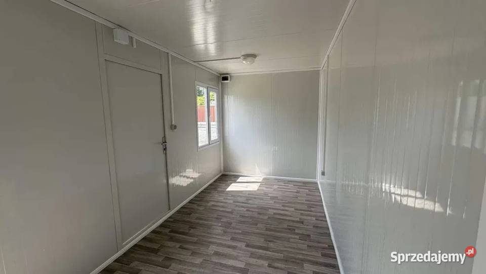 Kontener IZOLOWANY 6x24m Kup raz używaj latami Wrocław