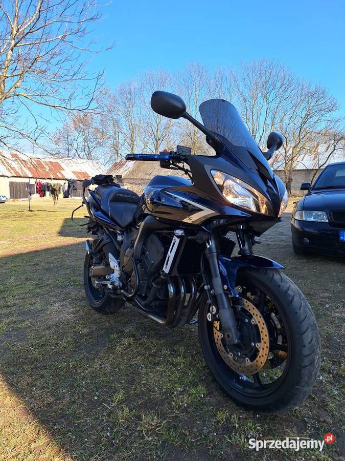 Yamaha FZ6 Fazer S2 z ABS 2010 Białystok sprzedam