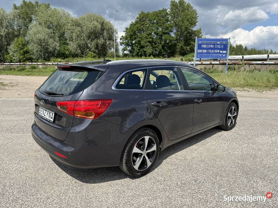 Kia Ceed 14 BENZYNA Klimatyzacja Nawigacja aluminiowe felgi Konin sprzedam