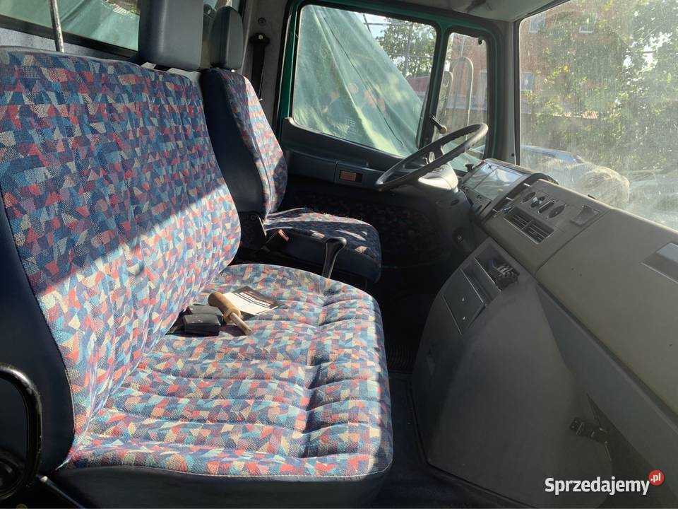 Mercedes Vario 814 pomoc drogowa zamiana na Kujakowice Dolne