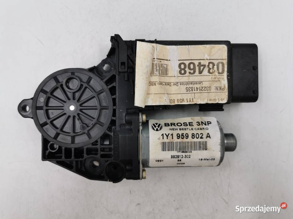 Moduł Silniczek Szyby Prawy Przód VW Beetle Wyposażenie elektryczne Wyposażenie elektryczne