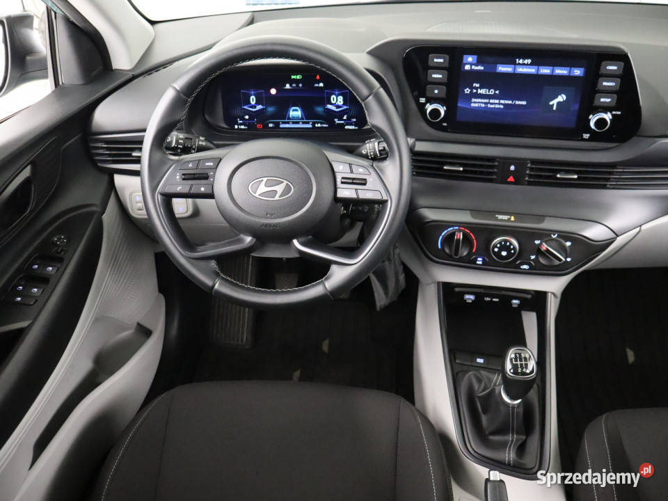 Hyundai i20 10 TGDI radio Bielany Wrocławskie