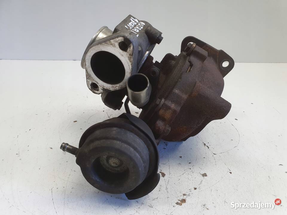 TURBOSPRĘŻARKA Opel Astra IV J 17 CDTI turbo Chełm